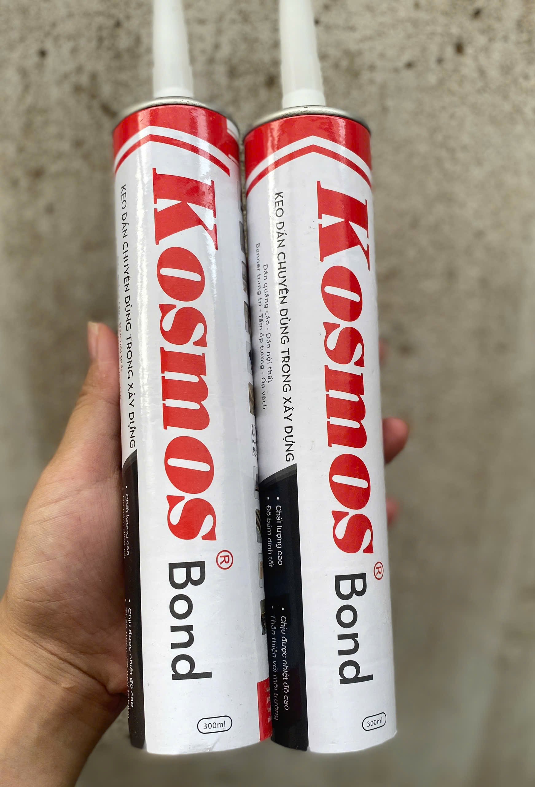 Keo Kosmos Bond Nội Thất