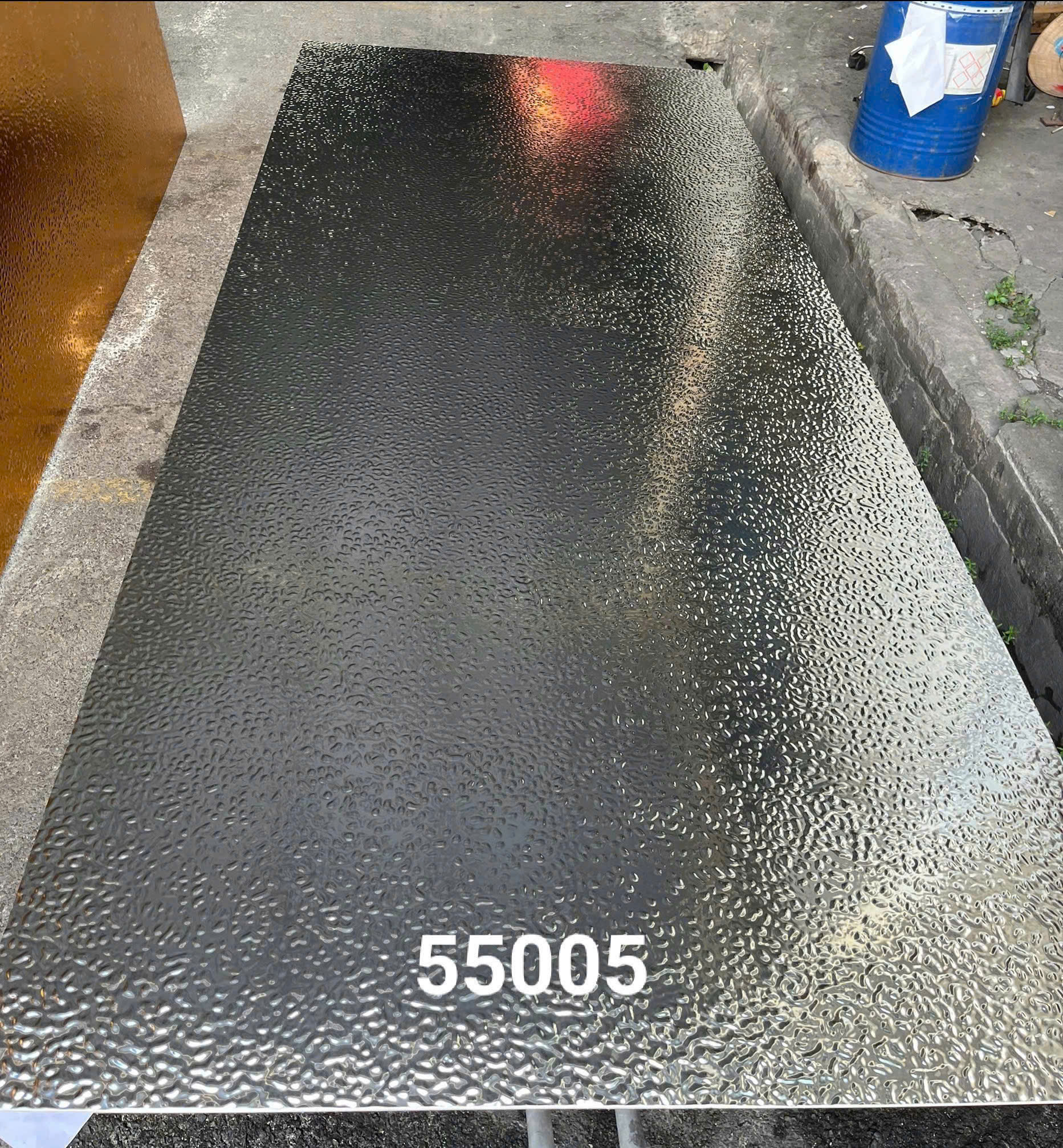 Tấm Ốp Than Tre Sóng Nước VN-55005 5mm