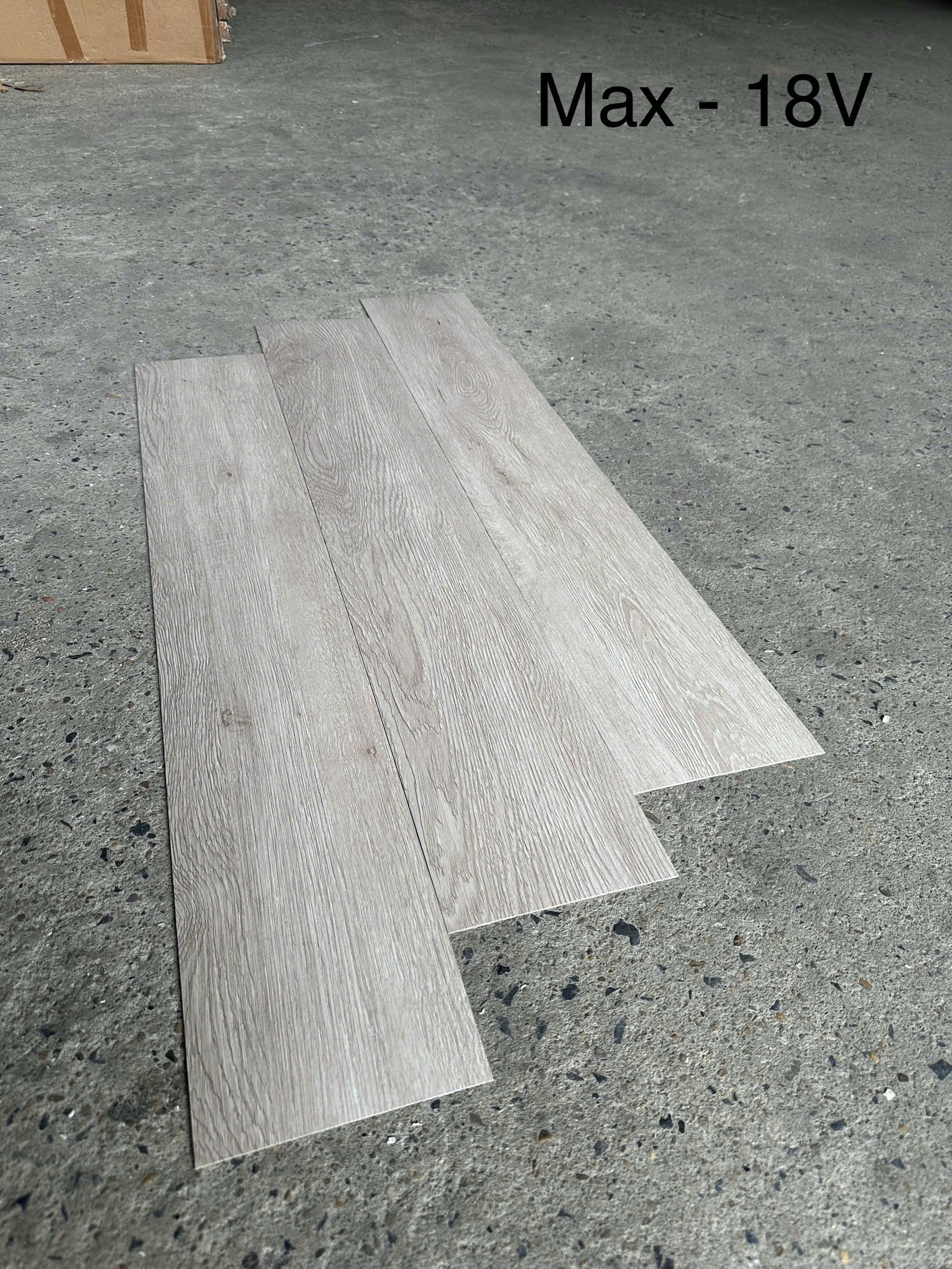 Sàn Nhựa Giả Gỗ Keo Sẵn MX FLooring 18V