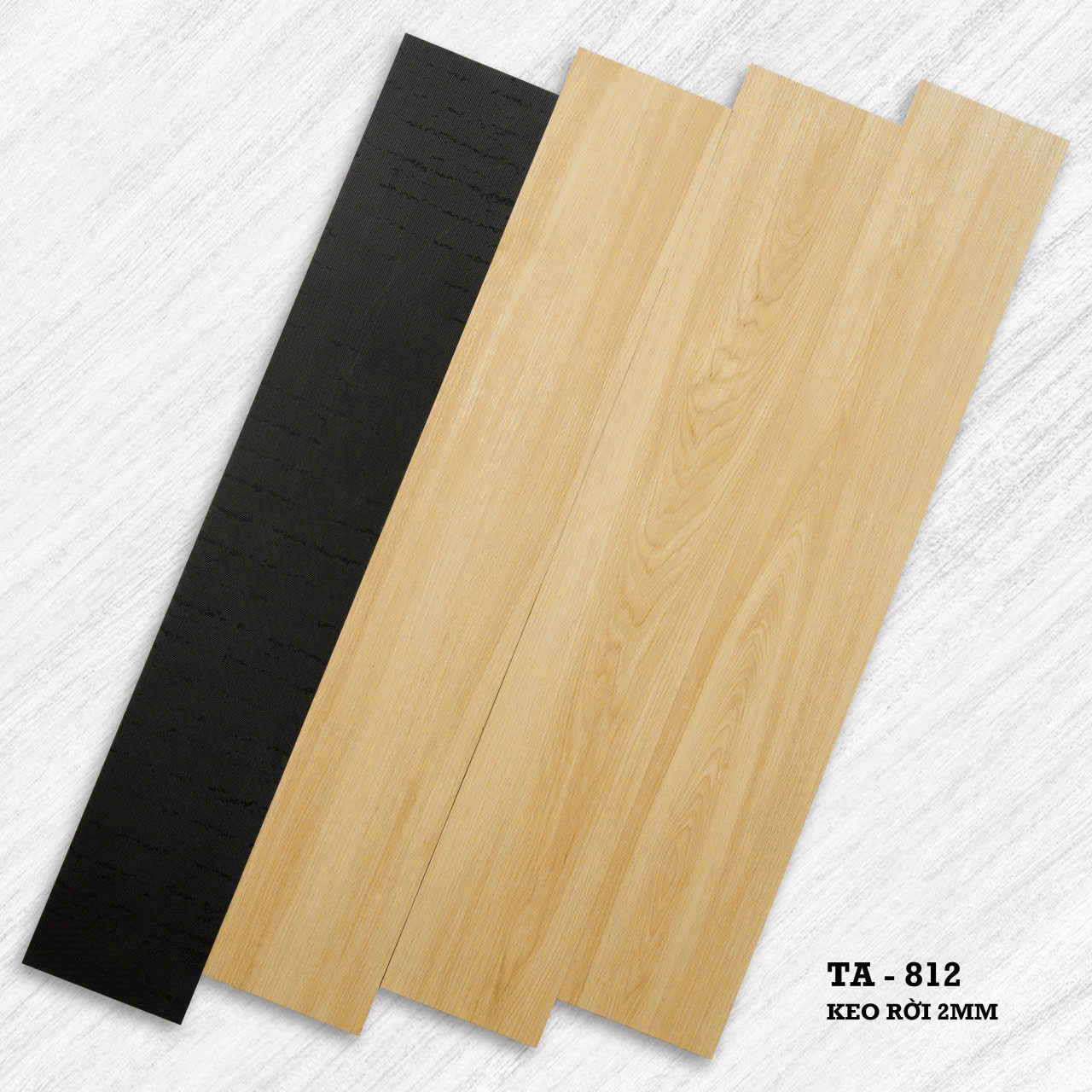 Sàn Nhựa Giả Gỗ Keo Rời 2mm STA-812
