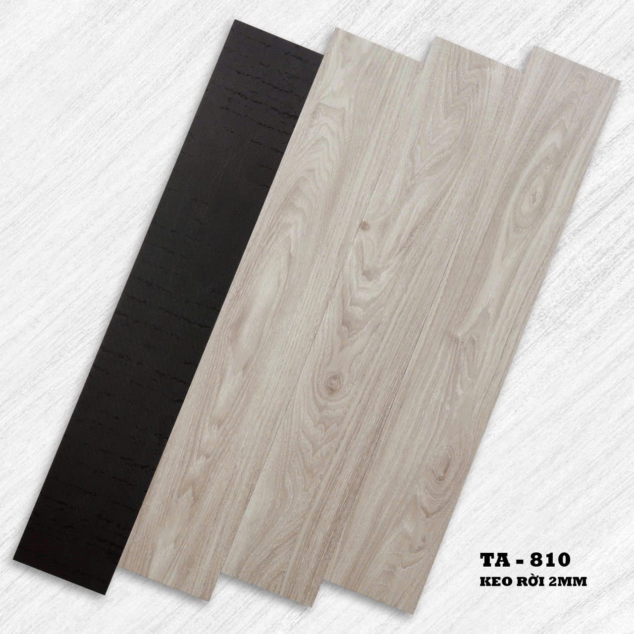 Sàn Nhựa Giả Gỗ Keo Rời 2mm STA-810